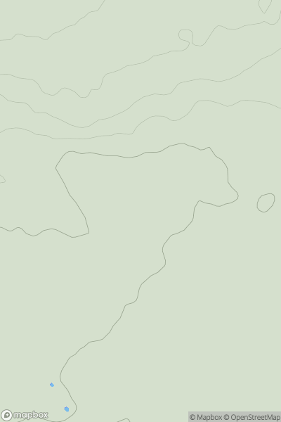 Thumbnail image for Abbey Hill [Central and Eastern England] showing contour plot for surrounding peak